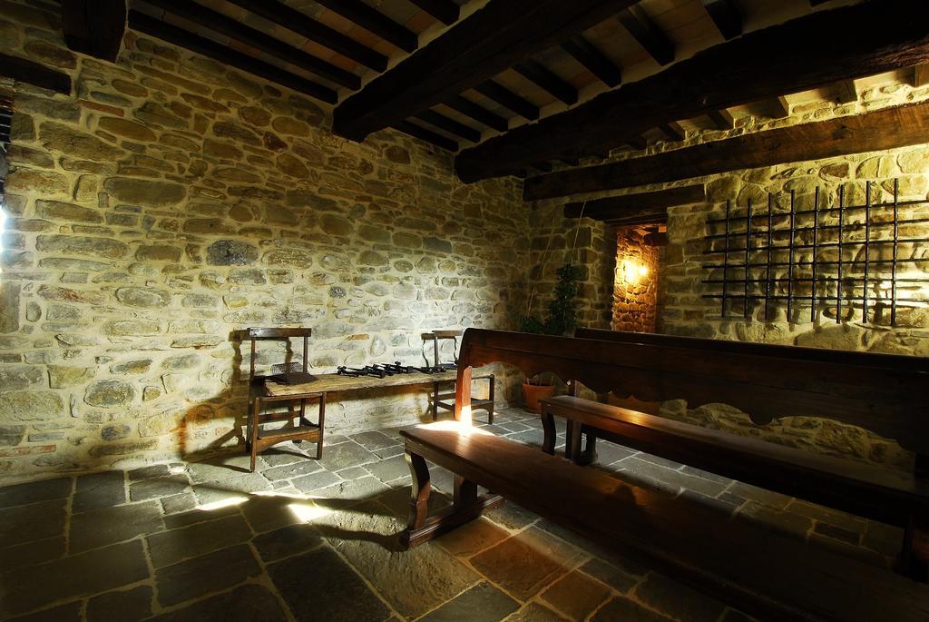 San Lorenzo in Campo Il Capuccio旅馆 外观 照片