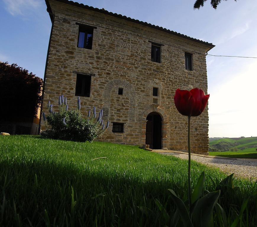 San Lorenzo in Campo Il Capuccio旅馆 外观 照片