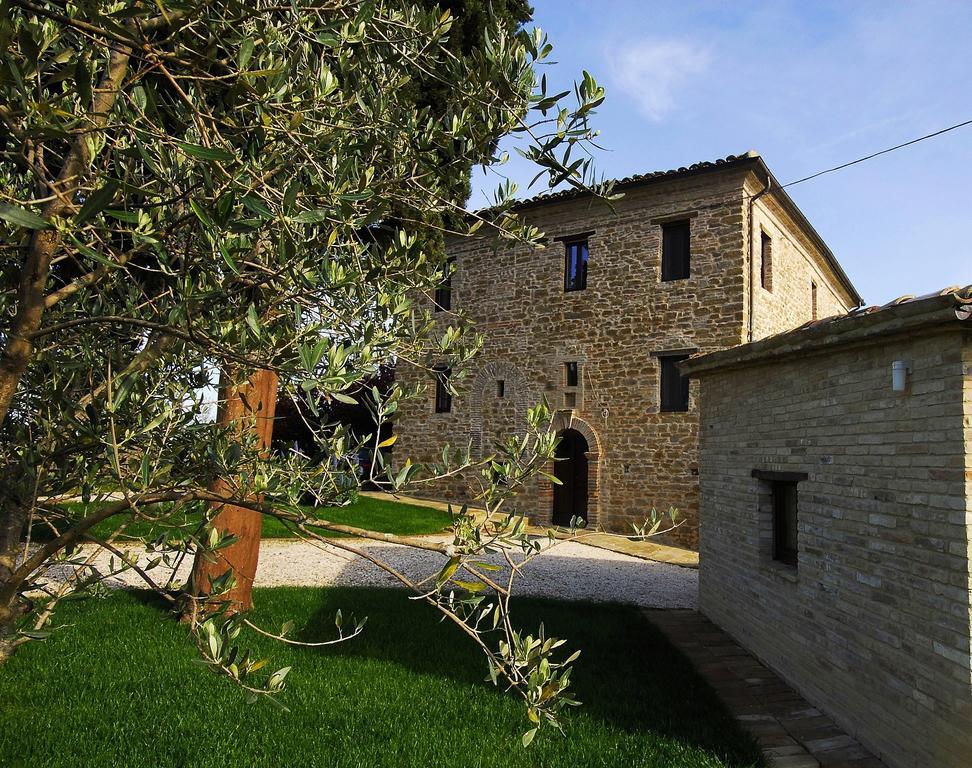San Lorenzo in Campo Il Capuccio旅馆 外观 照片
