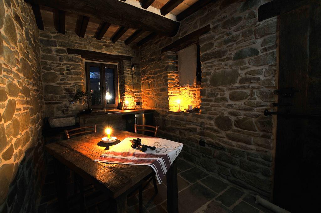 San Lorenzo in Campo Il Capuccio旅馆 外观 照片