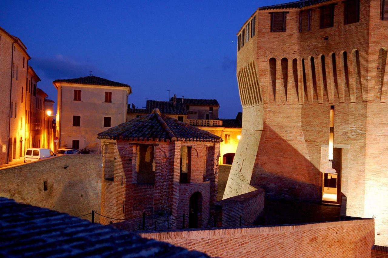 San Lorenzo in Campo Il Capuccio旅馆 外观 照片