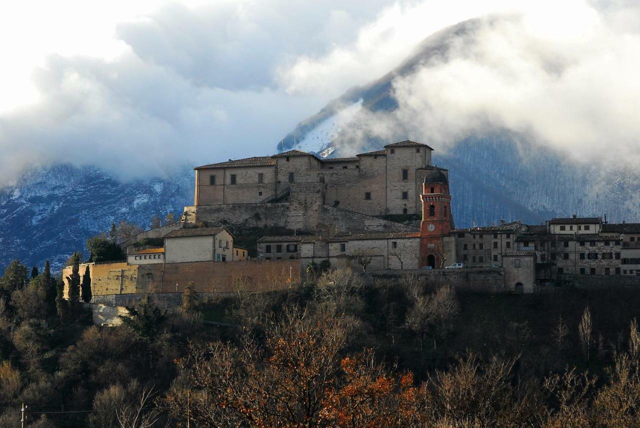 San Lorenzo in Campo Il Capuccio旅馆 外观 照片