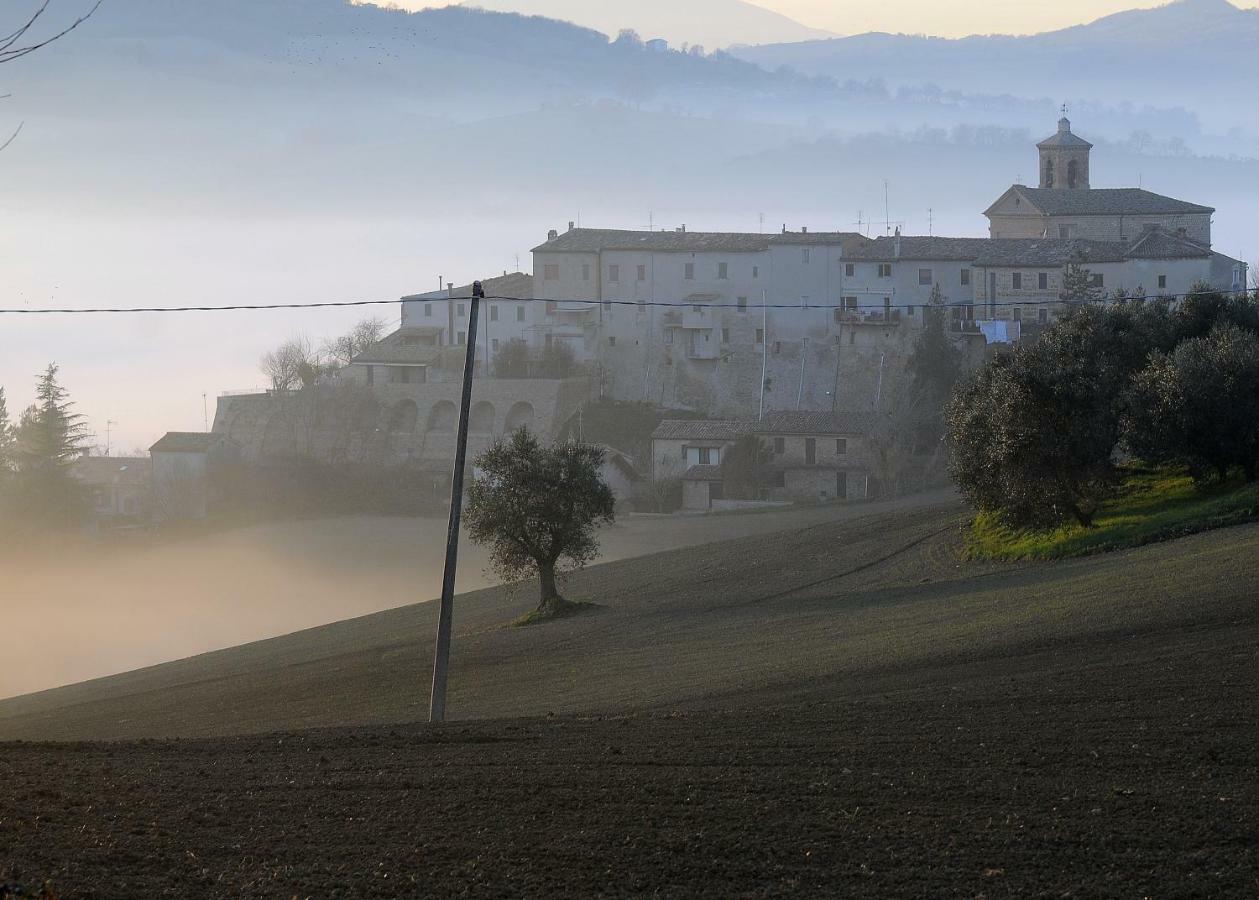 San Lorenzo in Campo Il Capuccio旅馆 外观 照片